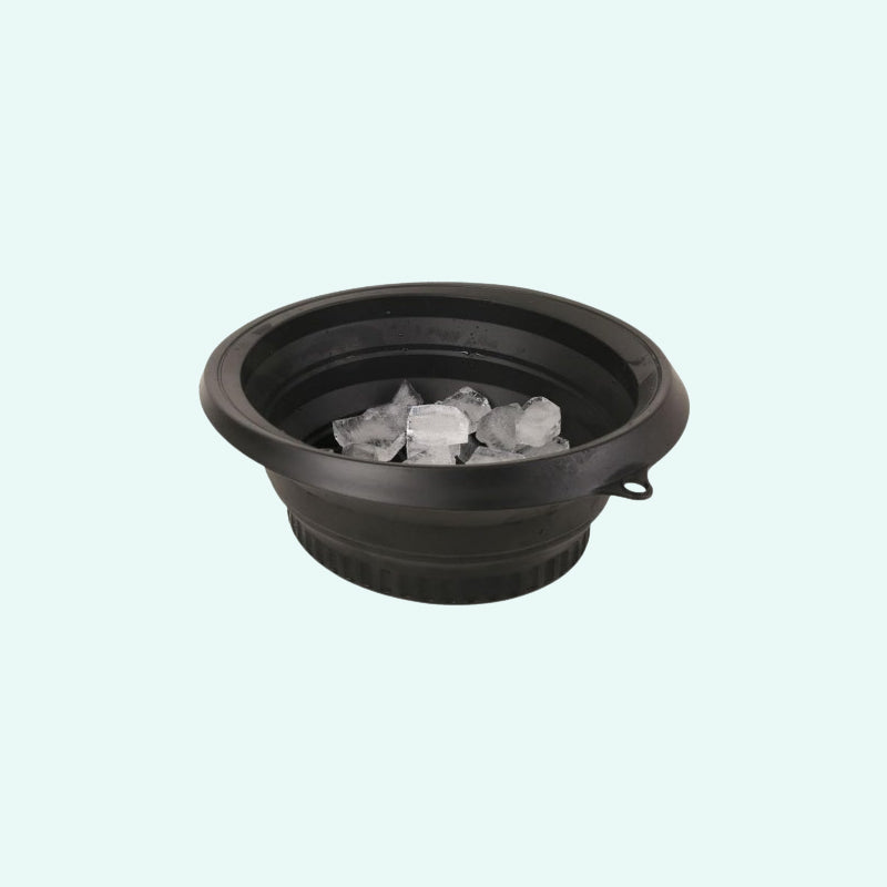 Sammenleggbar silikonservant