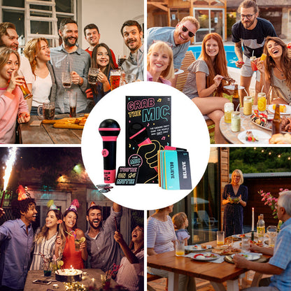 Morsomt Karaoke-festspill