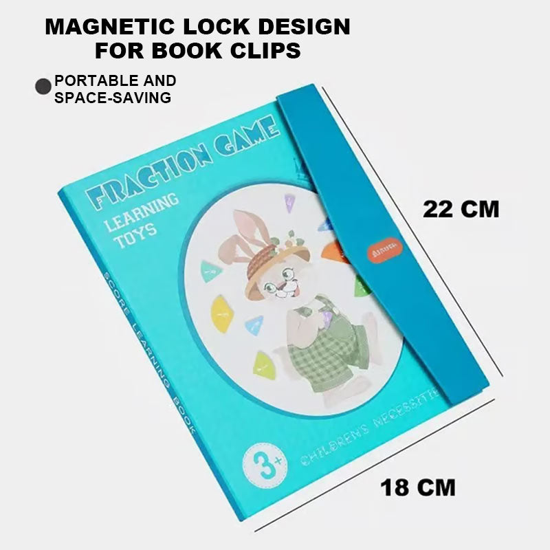 🔥Siste dag 48 % RABATT –⭐STEM Magnetisk matematikkmestersett – 103 deler!