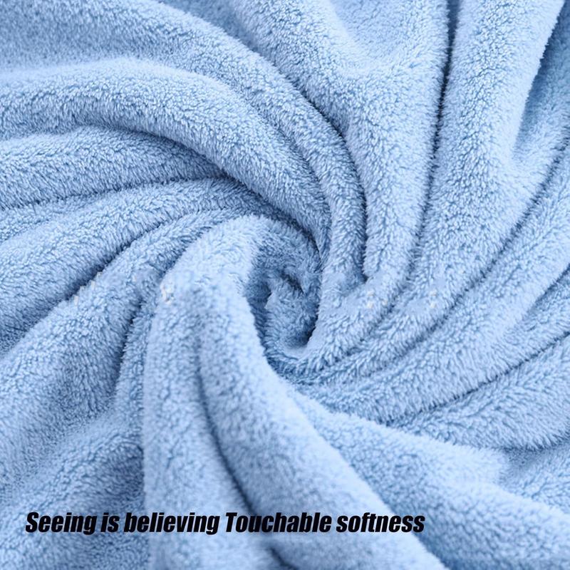 Badekåpe i korallfleece for kvinner