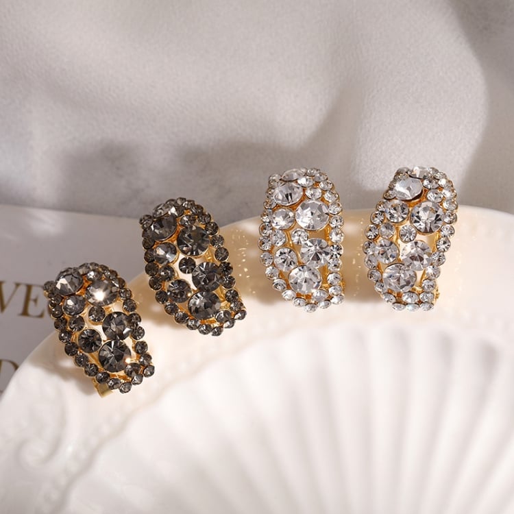 🔥 35% RABATT – Lab-Skapade Diamanthoop Örhängen 🎁✨