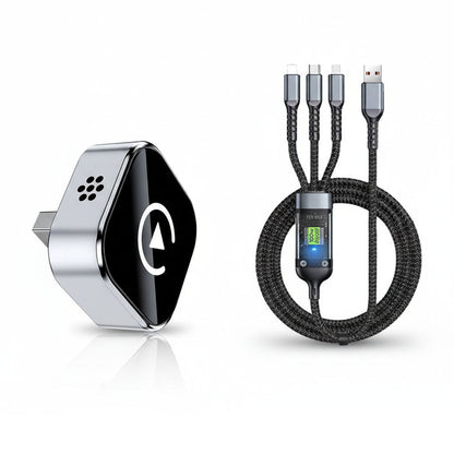 📢📢50 % RABATT!🔥2-i-1 trådløs adapter for iPhone og Android Auto