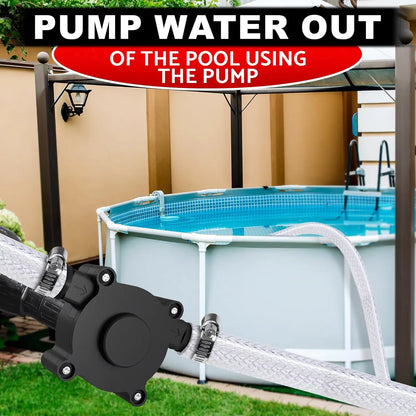 👨‍🌾🔥Bærbar elektrisk drillpumpe