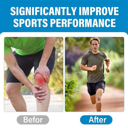 [Knebeskyttere for sport | Pustende og vanntette forhåndskuttede bånd]