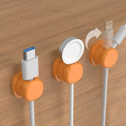 Roterende kabelbehandler