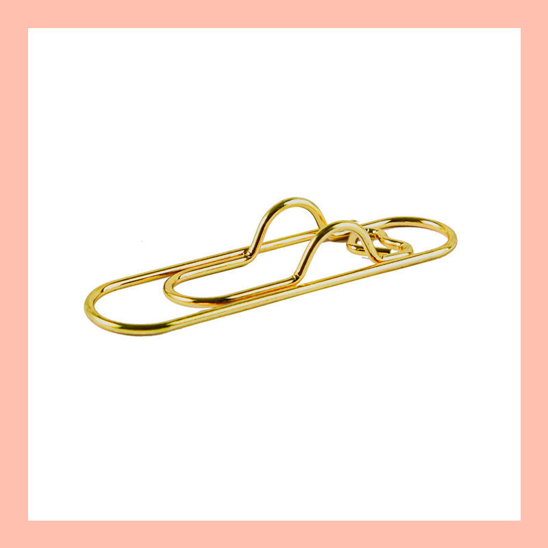 Multifunksjonell penneklips