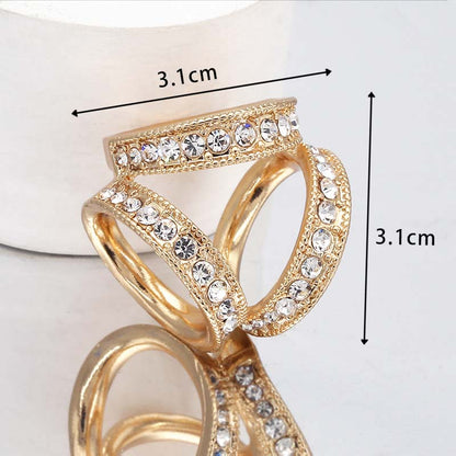 💕Kjøp 1 få 1 gratis🧣Enkelt tredimensjonalt skjerf Cli