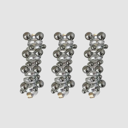 Perle rett spiral hårbånd