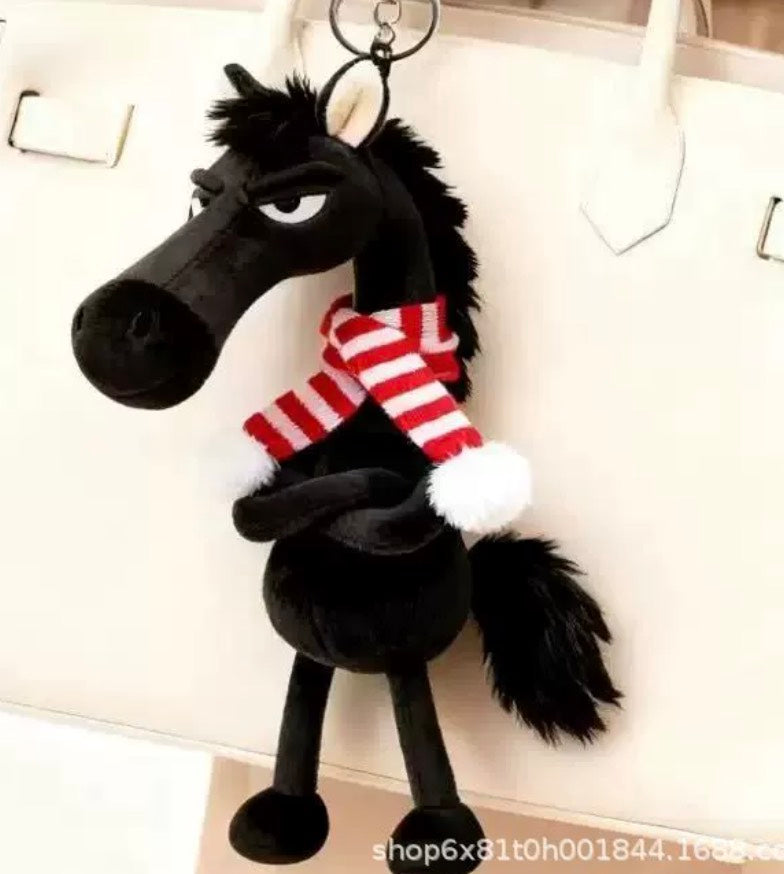 🐎 Hestens år – lykkemaskot – nyttårsgave til lykke 2026