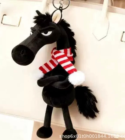 🐎 Hestens år – lykkemaskot – nyttårsgave til lykke 2026