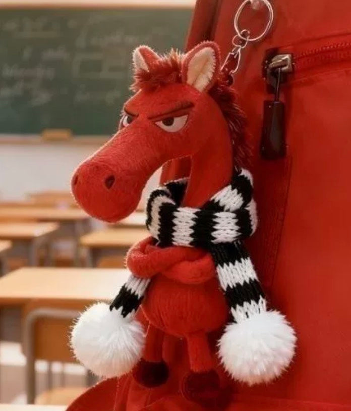 🐎 Hestens år – lykkemaskot – nyttårsgave til lykke 2026