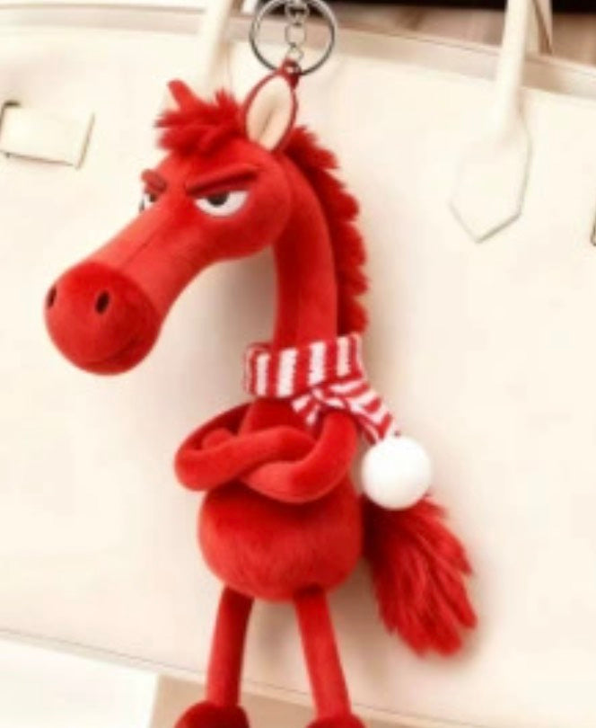 🐎 Hestens år – lykkemaskot – nyttårsgave til lykke 2026