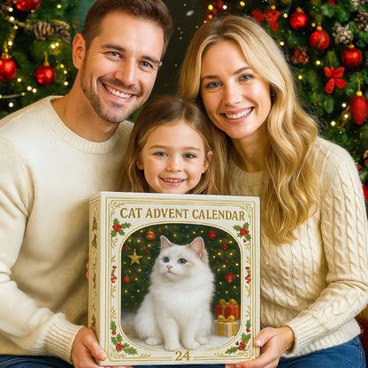 🌲Kerstcadeau - Perfecte kerst - adventskalender voor kattenliefhebbers 2025