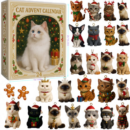🌲Kerstcadeau - Perfecte kerst - adventskalender voor kattenliefhebbers 2025