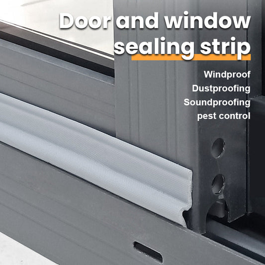 🏡Selvklebende tetninger for skyvedører og vinduer