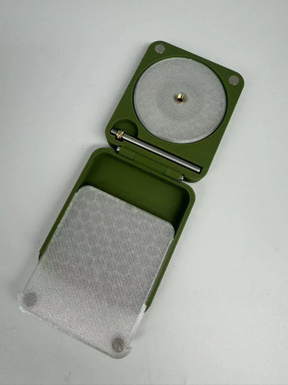 🧶Bærbar garnholder for hekling og strikking