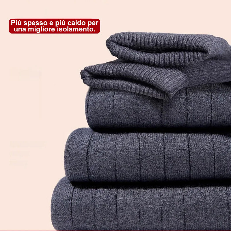 Komfortable og termisk elastiske lange knebeskyttere-Fjærstil (tynn versjon)