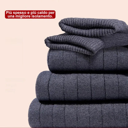 Komfortable og termisk elastiske lange knebeskyttere-Fjærstil (tynn versjon)