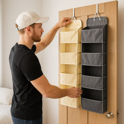 Hengende oppbevaringsstativ med en lastekapasitet på 20 kg