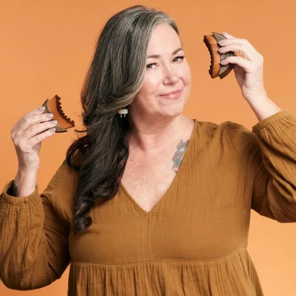 Lymfatisk kontur ansiktsborste