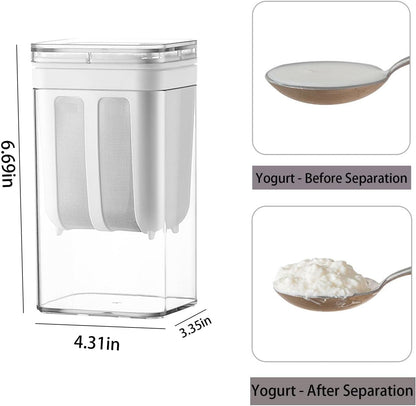 Ultrafin yoghurtsil 1100 ml