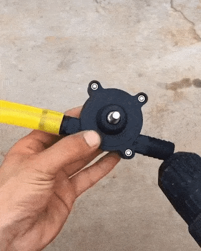 👨‍🌾🔥Bærbar elektrisk drillpumpe