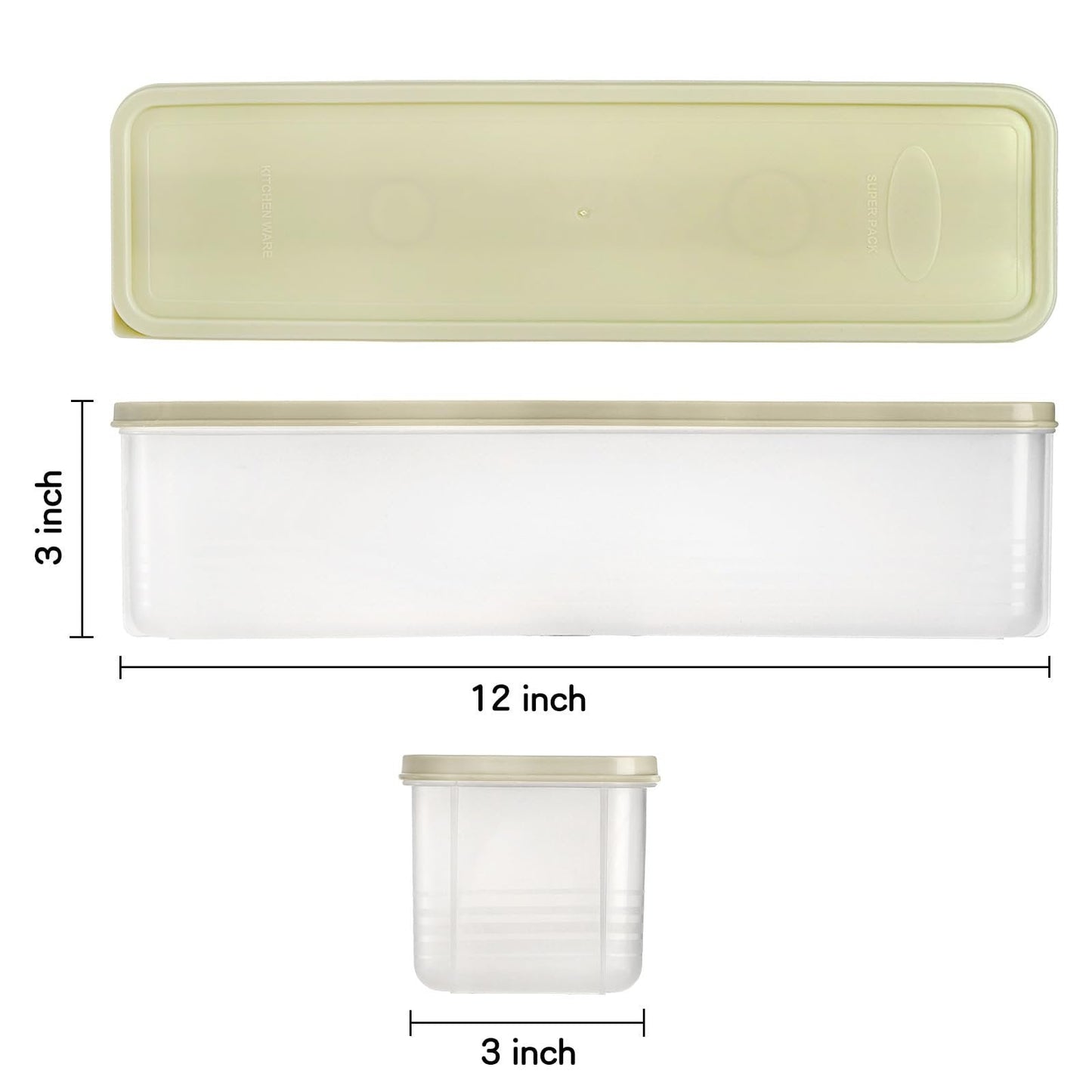 🔥Superdeal! 28 % rabatt! – Oppbevarings- og friskhetsbokser