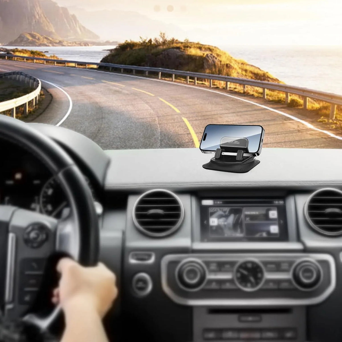🔥50% rabatt siste dagen 📱🚗Feste for telefon på dashbordet – houstonmoon