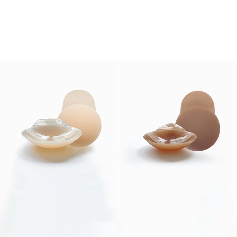 🏆#1 Bestselger🏆 ---- Klebrig, men ikke ekkel! Sømløse løftende brystvortebeskyttere