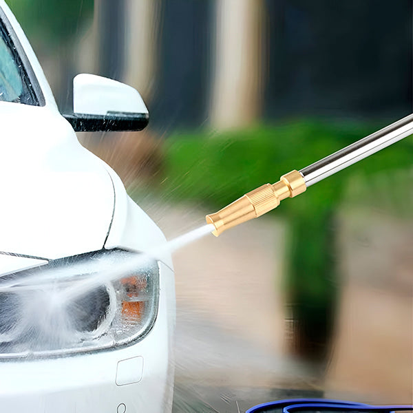 Høytrykksdyse for bilvask med lang stang, vannpistol🚿