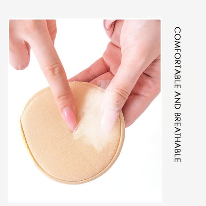 👠✨ Femtårs forfotputer for kvinner | Støtdempende innlegg for høye hæler | Svart/Beige