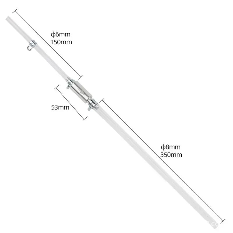 💥Bremseeksosslange - Enveis tilbakeslagsventilrør eksosverktøysett for bil motorsykkel clutch