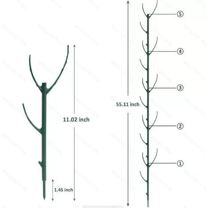 💖🌿Grønn planteholder til hagen – holder plantene dine oppe uten å stjele fokuset.