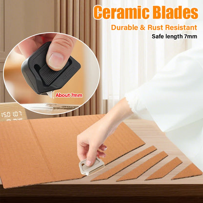 🔥TILBUD 2025 - Mini kartongåpner og -kutter uten anstrengelse