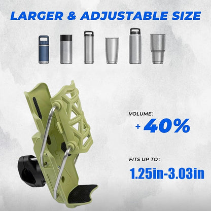 🔥Selvjusterende koppholder