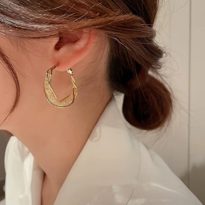 🔥 49 % RABATT – Mote Twist-øredobber