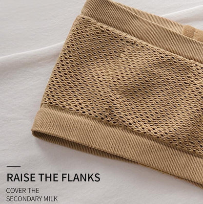 🎁Prime Day-salg 49 % RABATT🔥Strøppeløs BH med pustende spenne foran i store størrelser