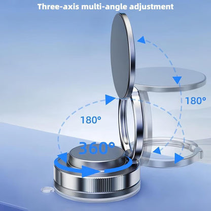 🔄360° justerbar magnetisk telefonholder📱🚗
