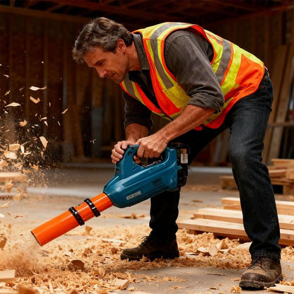 🔥Siste dag 49% rabatt - 💨Løvblåser Luftforsterker