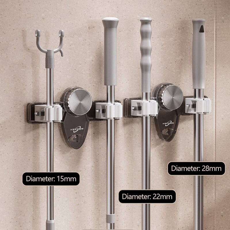 🔥 39 % rabatt! Avtakbar moppeklips med sugekopp