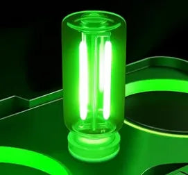 USB-nattlyspære for bil