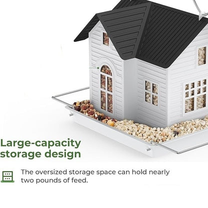 🔥Siste dag🔥Soldrevet fuglemater
