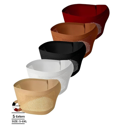 🎁Prime Day-salg 49 % RABATT🔥Strøppeløs BH med pustende spenne foran i store størrelser