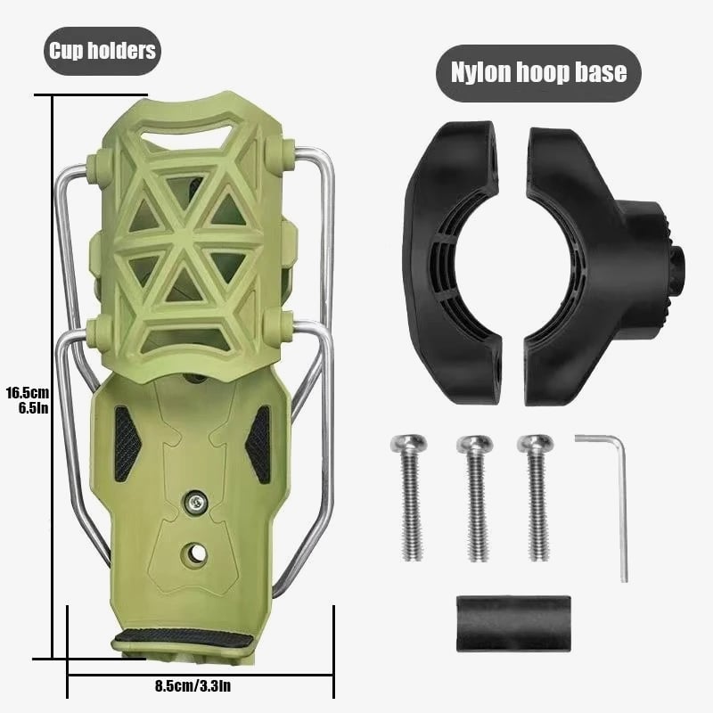 🔥Selvjusterende koppholder