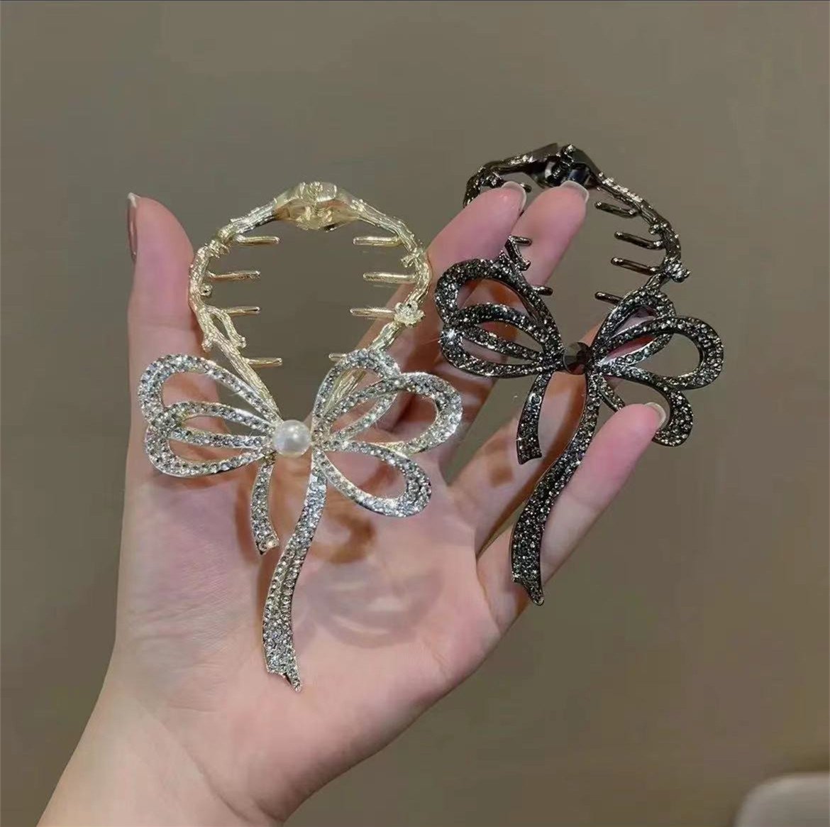 🔥 Luksuriøs og premium hårnål med bueformet følelse🎀