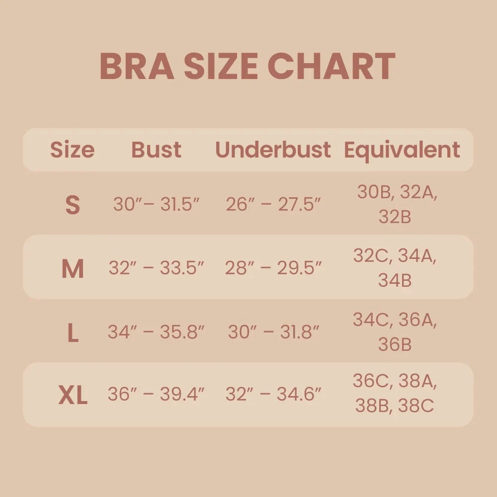 Sommersalg - 35 % RABATT 🔥Antiskli-BH