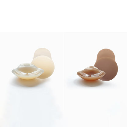 🏆#1 Bestselger🏆 ---- Klebrig, men ikke ekkel! Sømløse løftende brystvortebeskyttere