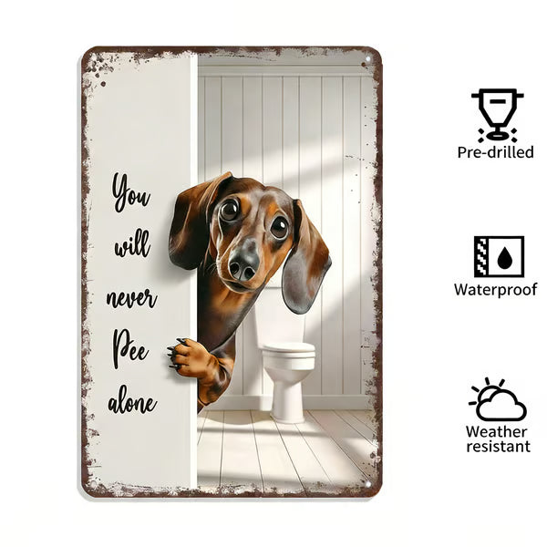 🔥Siste dag 49 % rabatt – Vintage veggkunst med svart-hvitt kattemotiv