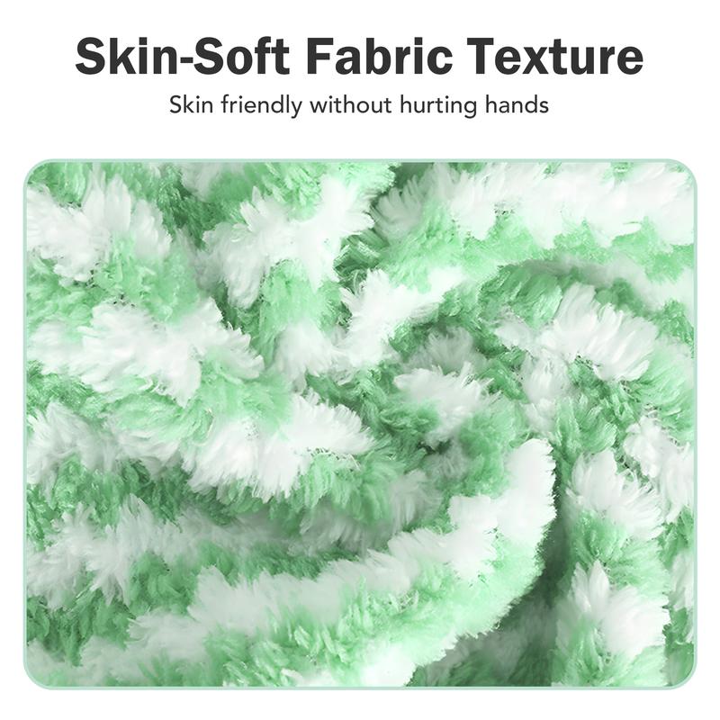 Mikrofiberklut, supermyke absorberende oppvaskhåndklær, filler til oppvask