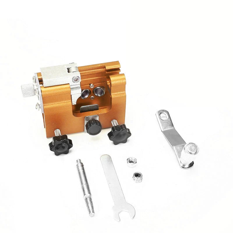 Slipejig for motorsagkjede